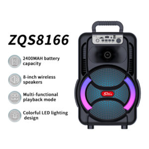 Bluetooth zvucnik ZQS-8166 sa mikrofonom