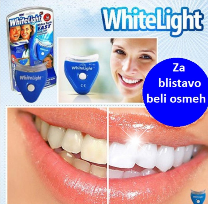 Izbeljivac zuba svetlosni WHITE LIGHT