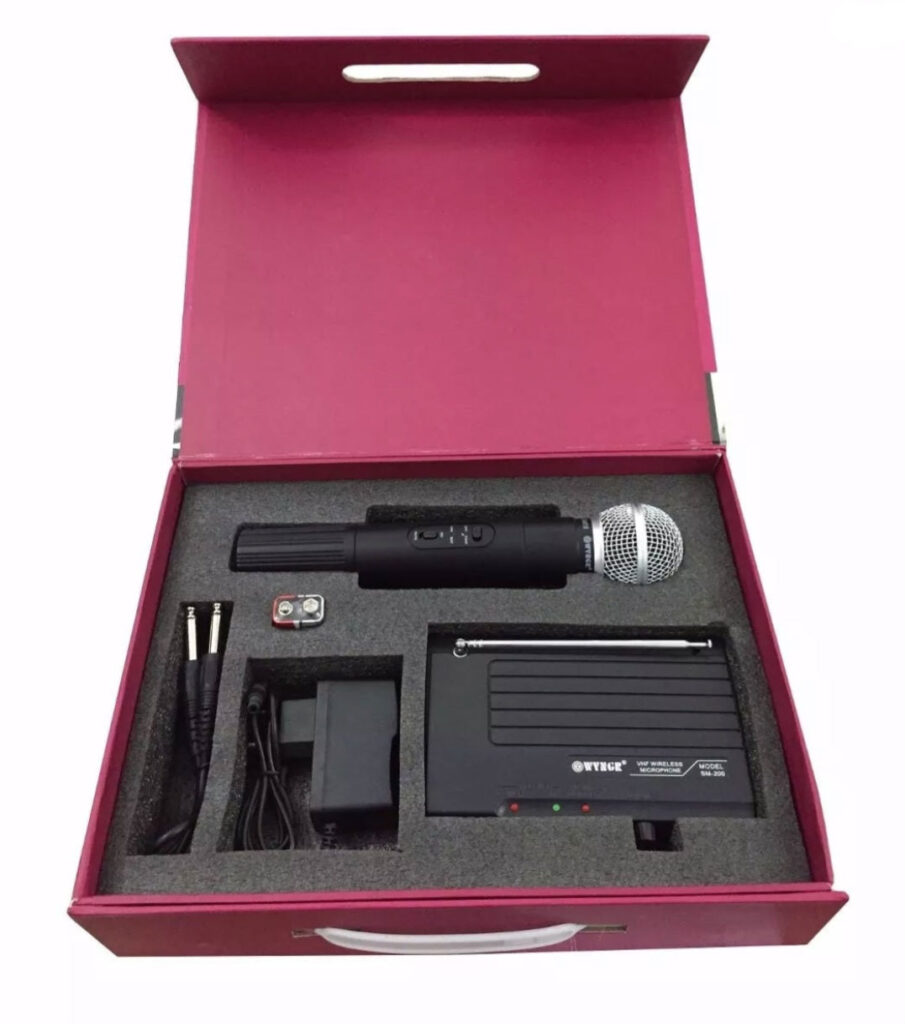 Profesionalni mikrofon WVNGR SM -200