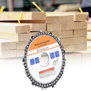 Disk za obradu drveta i rezbarenje 115 mm za brusilicu