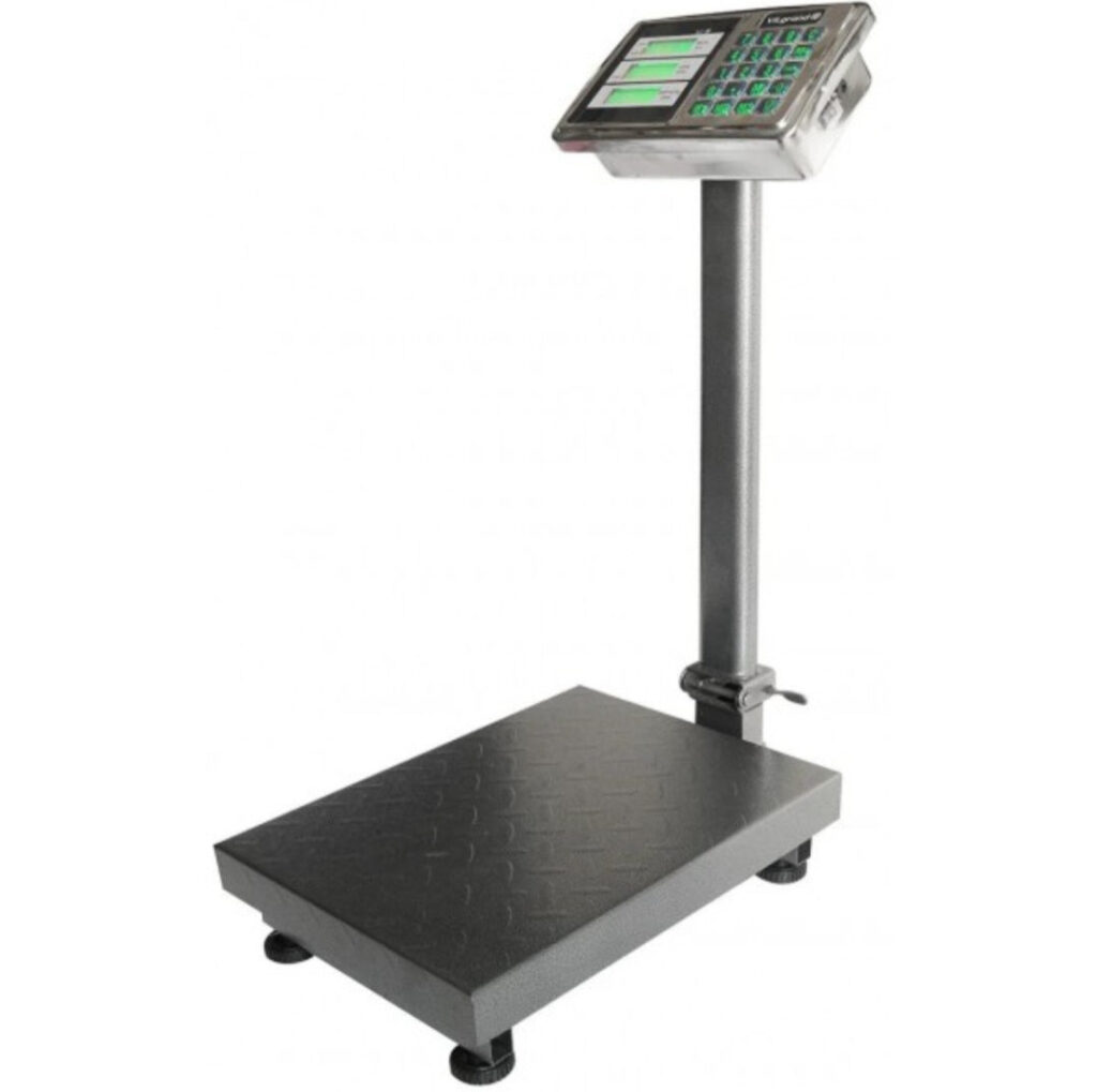 Vaga digitalna do 150kg preklopna metalno kuciste