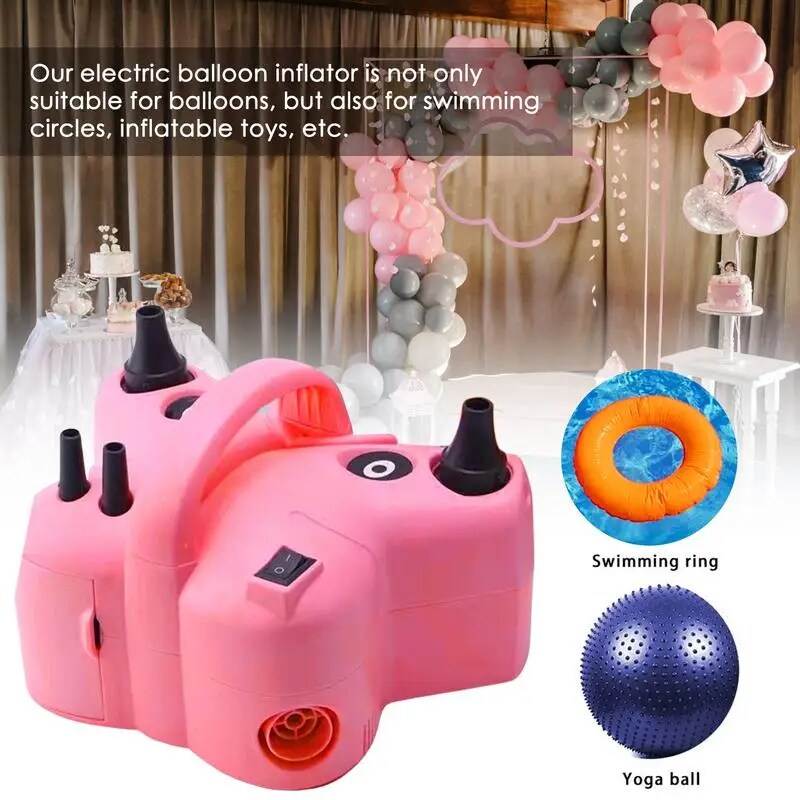 Elektricna pumpa za balone sa nastavcima pumpa leptir