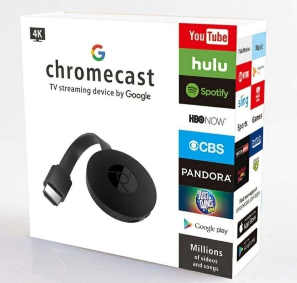 Cromecast za povezivanje telefona sa tv uredjajem