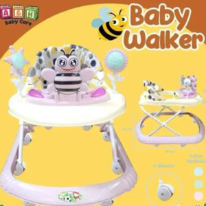 Dubak za bebe setalica roze i plava