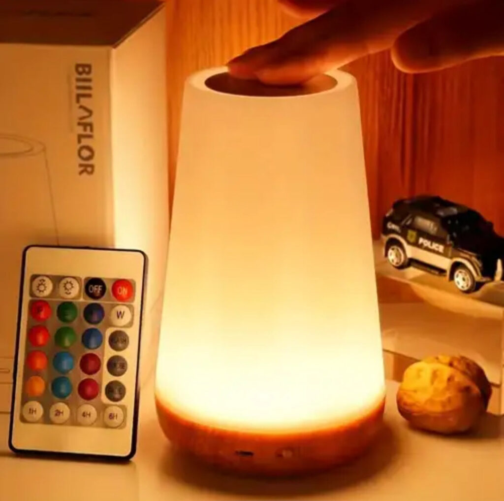 RGB nocna lampa welness 13 boja