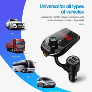 Transmiter bluetooth D5 5.0 mp3 hands free