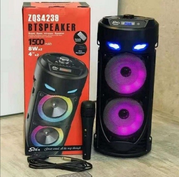 Zvucnik bluetooth sa mikrofonom ZQS -4239