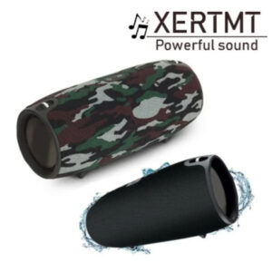 Bluetooth zvucnik XERTMT army