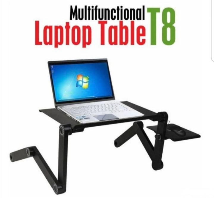 Sto za laptop T8 na rasklapanje sa dva kulera
