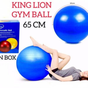 Fitnes lopta za vezbanje 65cm pilates gym ball