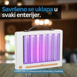 Lampa za komarce usb lampa sobna elektricna shok