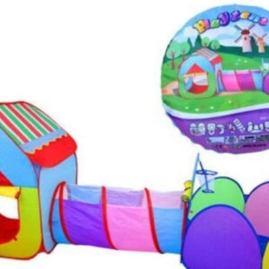 Sator sa tunelom 3in1 sareni play tent