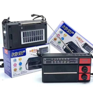 Radio tranzistor NNS-NS-8126s solarni radio