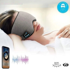 Bluetooth stereo slusalice i maska za oci