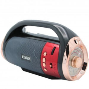 Zvucnik bluetooth prenosivi sa lampom CMIK 123