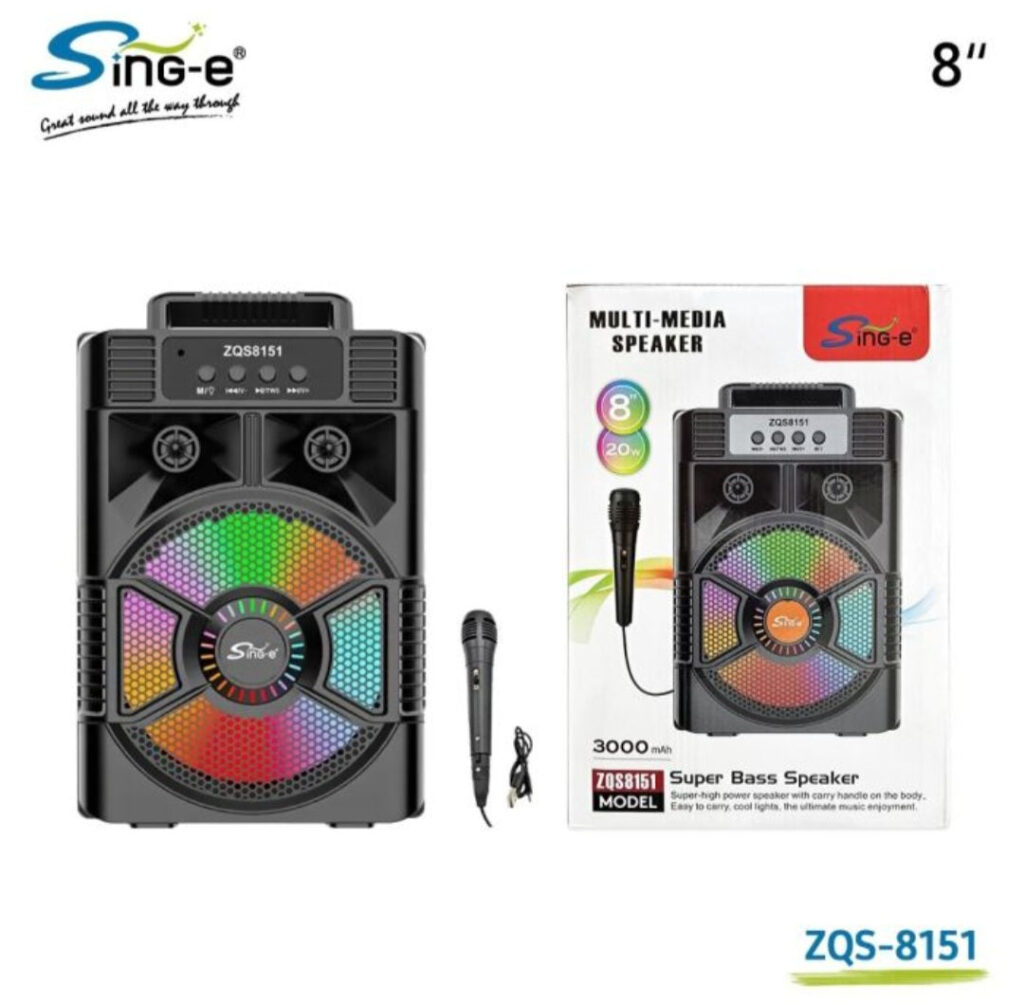 Bluetooth zvucnik ZQS -8151 sa mikrofonom