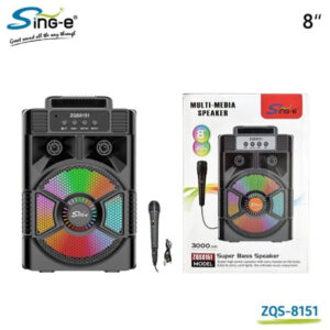 Bluetooth zvucnik ZQS -8151 sa mikrofonom