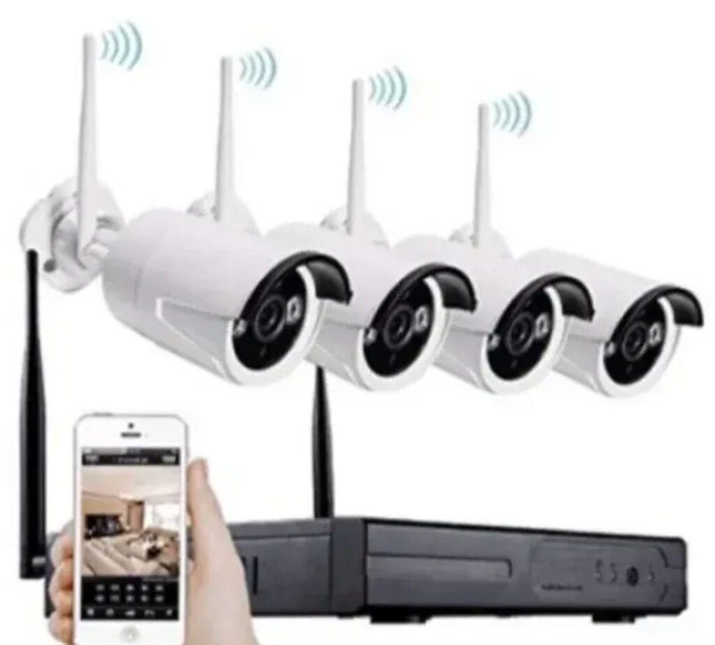 Wifi full kit sigurnosni sistem video set