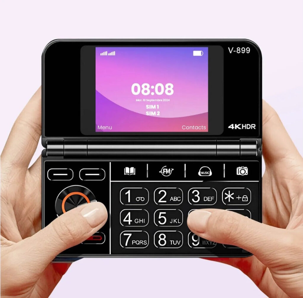 Mobilni telefon mini flip V-899 dual sim