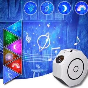 Zvezdani projektor OKTAGON sa zvucnikom bluetooth