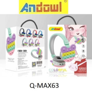 Bezicne slusalice decije bluetooth za decu Q-MAX63
