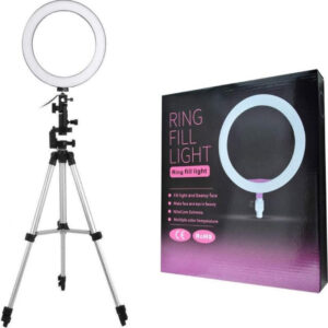 Ring light svetlo za snimanje i slikanje sa stativom 10 inci