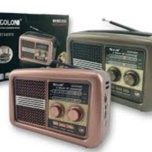 Radio tranzistor GOLON RX 3600s solarni