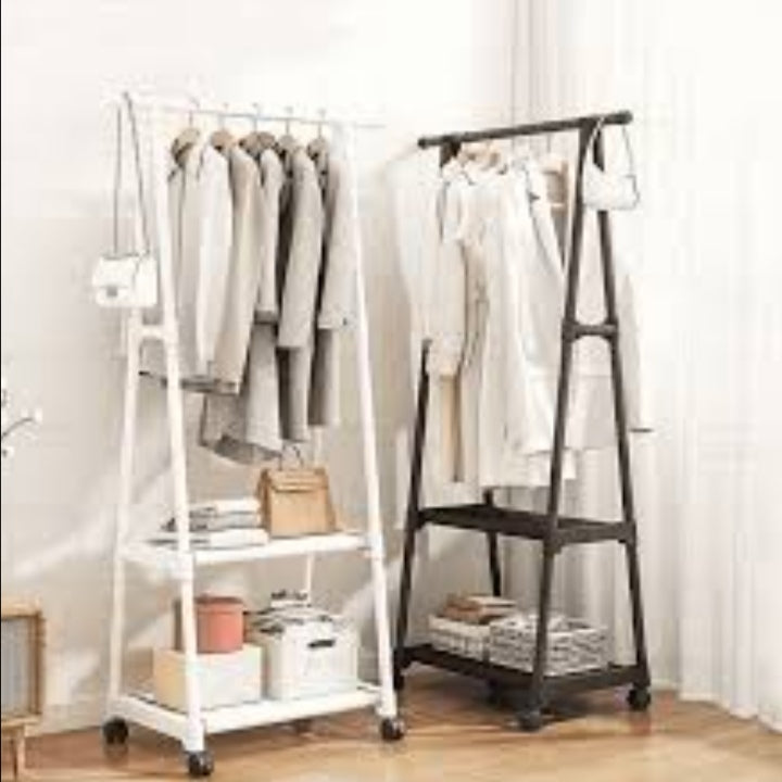 Polica za odecu pokretni stender trougao
