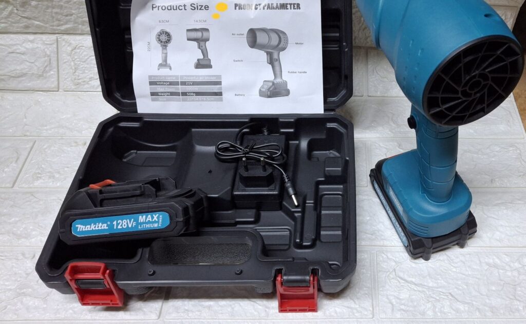 Aku fen za susenje automobila MAKITA 128V -za skidanje snega i lisca