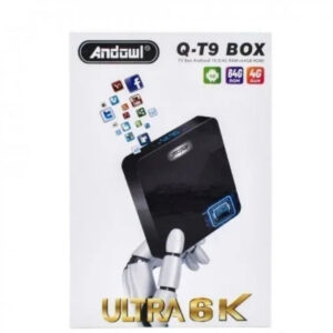 Android smart tv box Q-T9 4GB ram+ 64GB rom