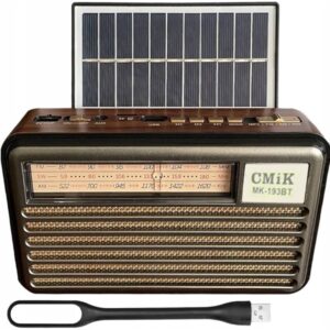 Radio tranzistor MK-193BT Solarni radio