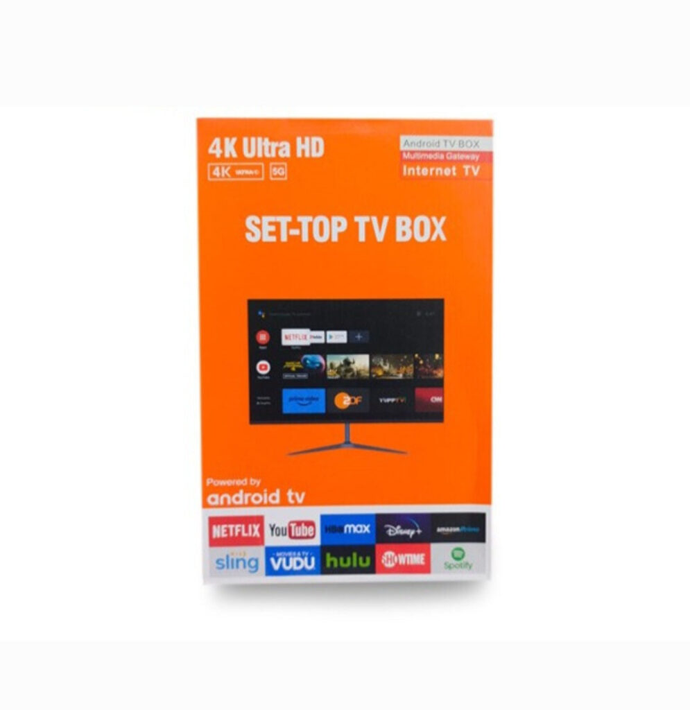 Android tv box  M20 -4K