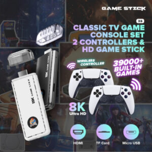 Retro konzola game stick X6 sa 2 dzojstika