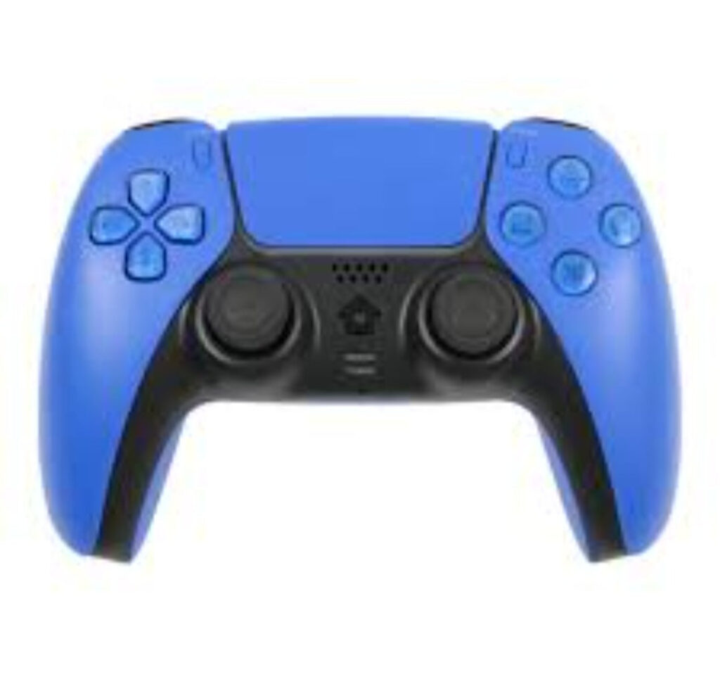 Dzojstik T28 bezicni za PS4 -plavi -crveni -crni