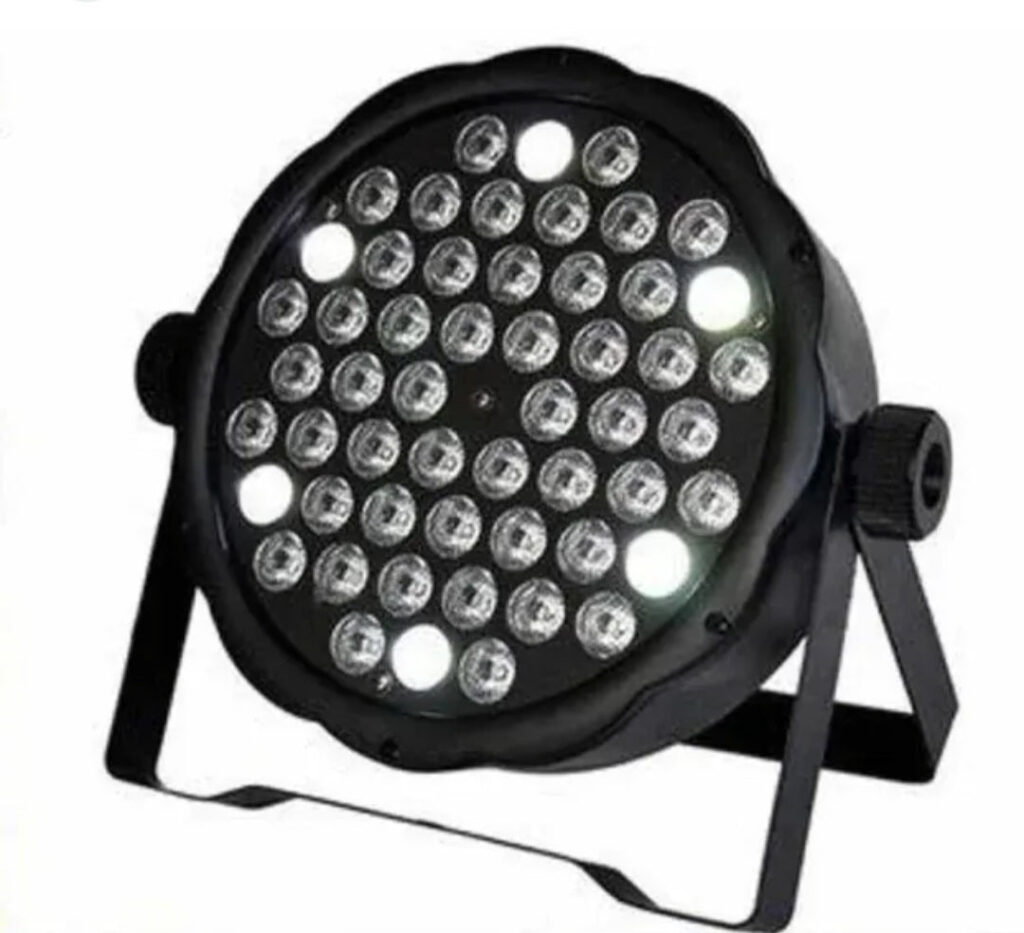 RGB led par 54w led parke