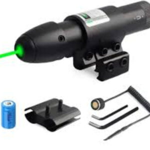 Laser sa mikro prekidacem zeleni i crveni