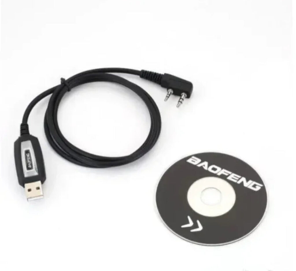 Kabal za programiranje Baofeng radio stanica + CD