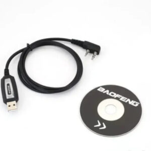 Kabal za programiranje Baofeng radio stanica + CD