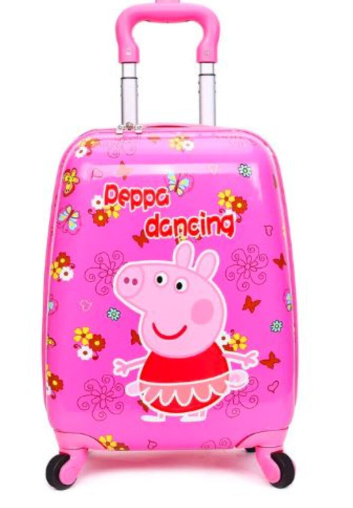 Kofer za decu PEPA PRASE- deciji kofer
