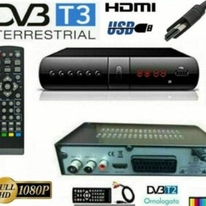 Digitalni tv box resiver  DVB -T3 - tv box