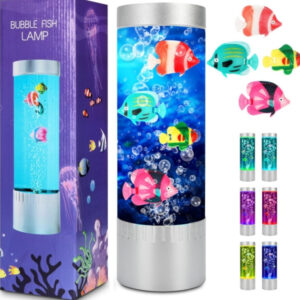 Lampa mini sa mehuricima bubble fish lamp