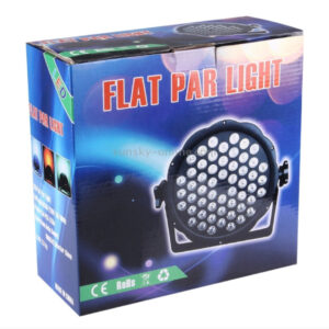 RGB led par 54w led parke