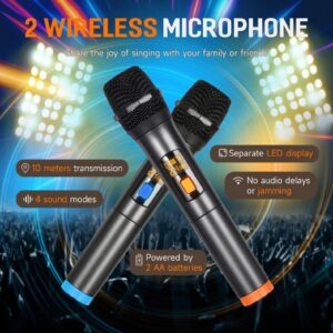 Mikrofon set DX-U220 -Wireless 2 kom u setu
