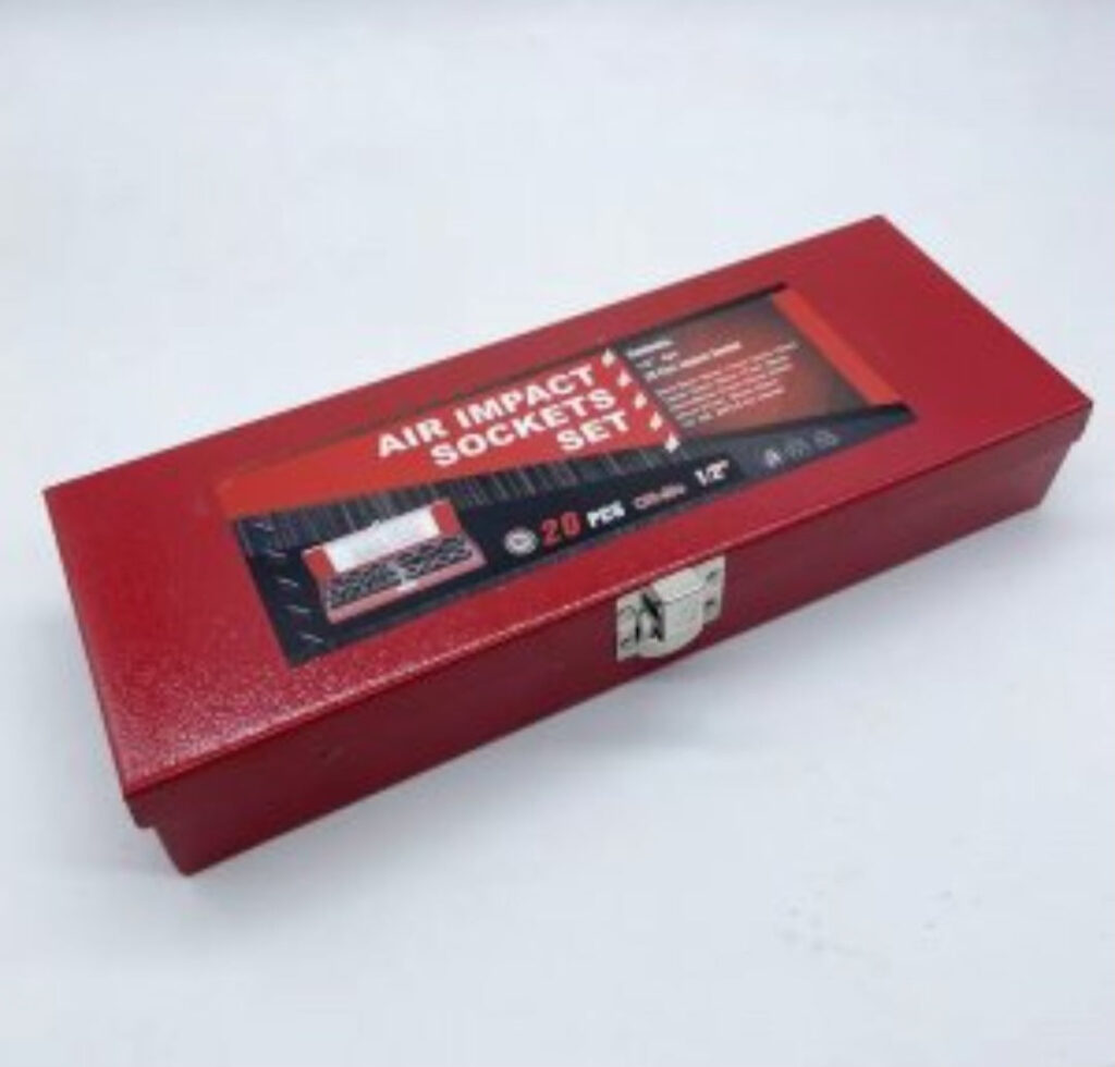Set kovanih gedora 1/2 -gedore 20 kom udarnih