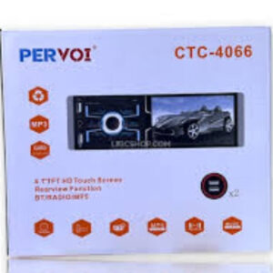 Auto radio CTC -4066 BT- MP5 plejer