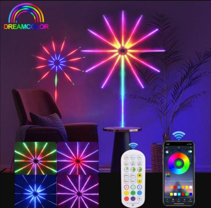 Led traka vatromet