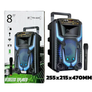 Bluetooth zvucnik TTD-8259 sa mikrofonom bezicnim