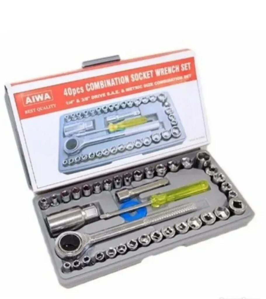 AIWA komplet gedore set 40 kom