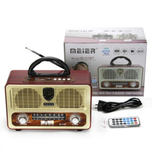 Retro radio tranzistor MEIER M-111 BT