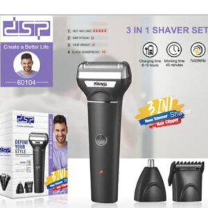 Masinica za brijanje 3in1 set za brijanje DSP 60104